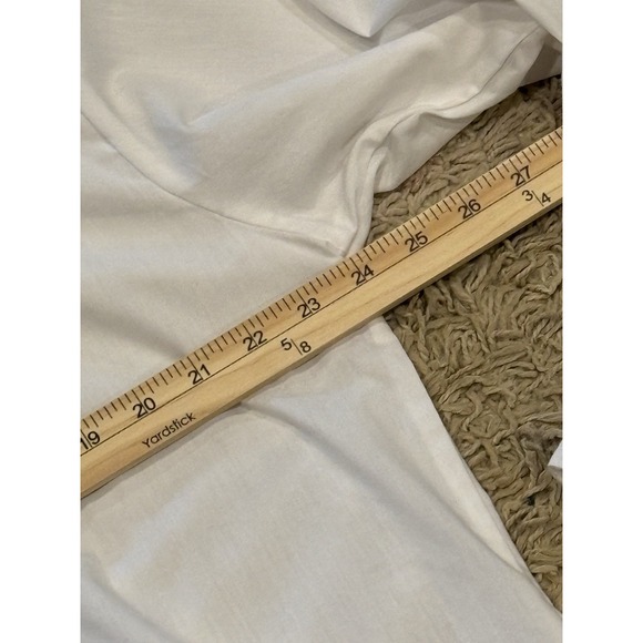 Fashion Gear Men's White Tuxedo Shirt Ruffles Size 2XL Wing Collar - Picture 6 of 8